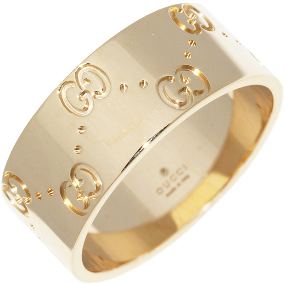 Gucci Jewelry - Gucci Gucci K18YG Icon Ring Size 25 Metal Ring